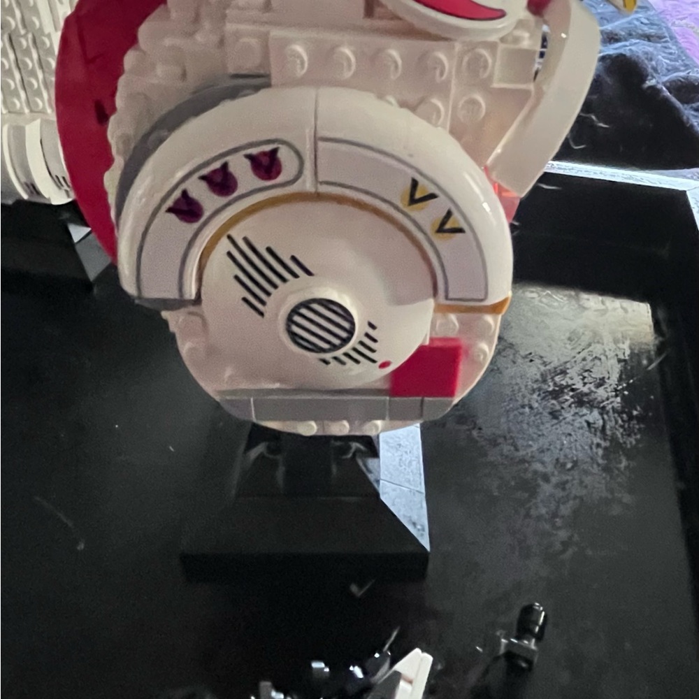 Lego Star Wars Luke Skywalker Red Five Helm. No box, no instructions - Picture 2 of 2